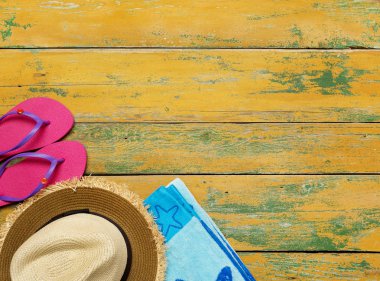 yaz konsepti arka planı