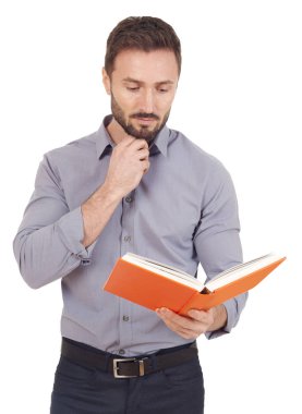 Beyaz üzerinde okuma