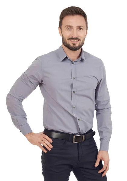 Smart casual kille — Stockfoto