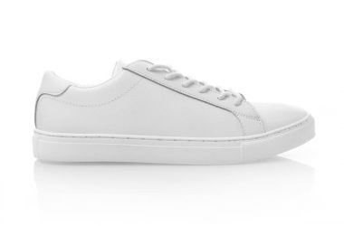 Beyaz beyaz spor ayakkabı