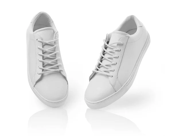 Zapatos de baile en blanco — Foto de Stock