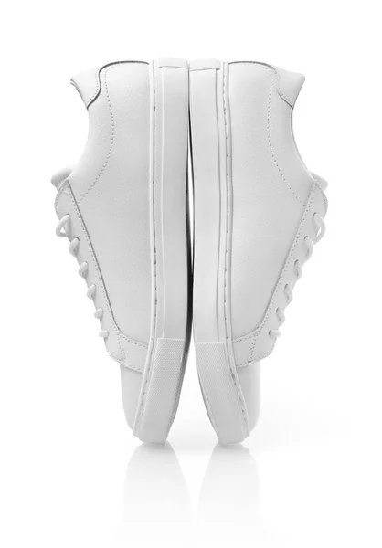 Beyaz ayakkabılar dans — Stok fotoğraf