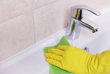 lavabo temizlik