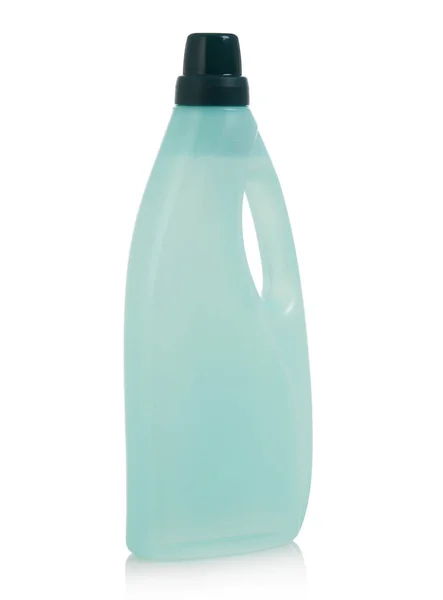 Bottiglia più pulita su bianco — Foto Stock