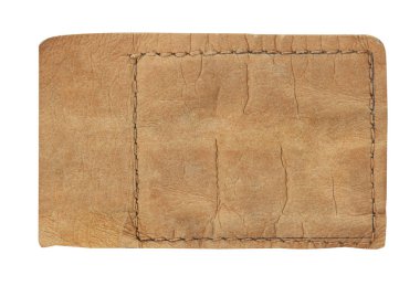 jeans etiket izole