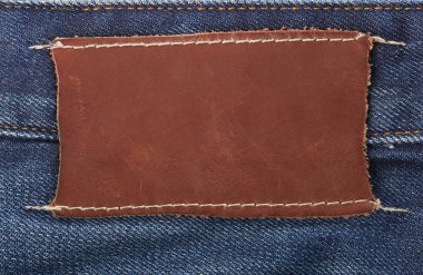 Jeans etiket arka plan