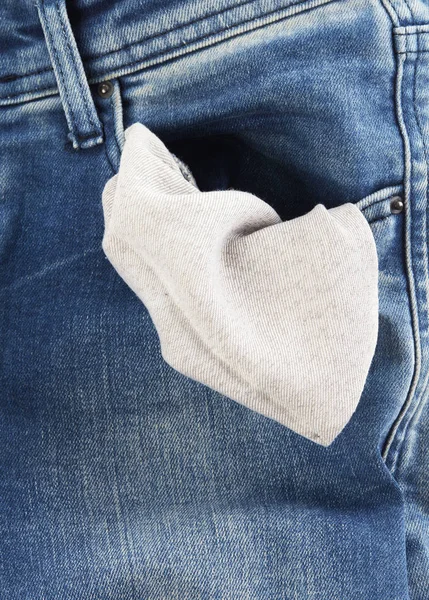 Jeans bolsillo vacío — Foto de Stock