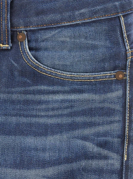 Jeans bolso fundo — Fotografia de Stock