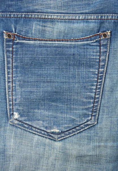 Jeans tasca sfondo — Foto Stock