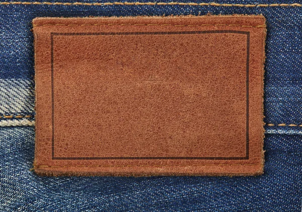 Jeans label background