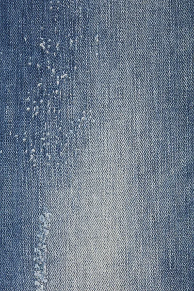Shred jeans detalhe — Fotografia de Stock