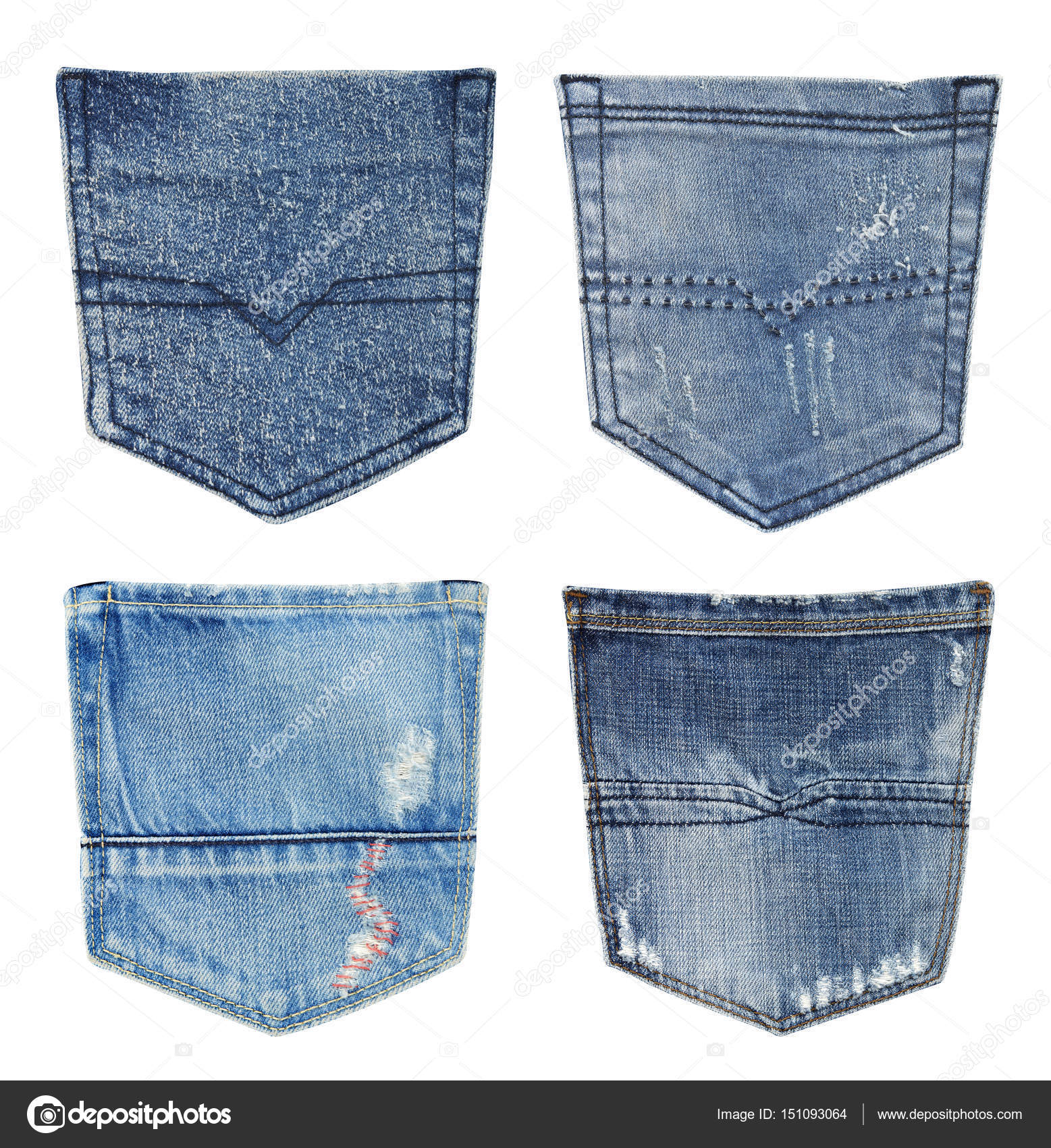 jeans with diamonds on back pockets