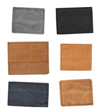 Jeans etiket koleksiyonu