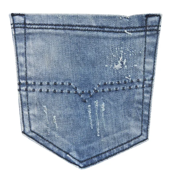 Jeans tasca posteriore — Foto Stock