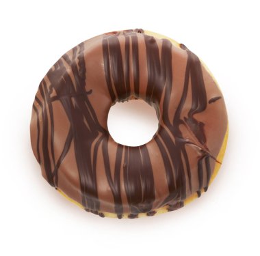 Beyaz çikolatalı çörek