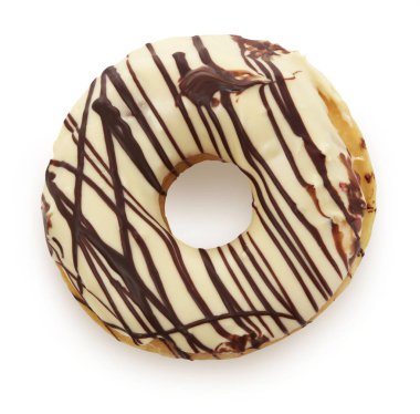 Beyaz çikolatalı çörek