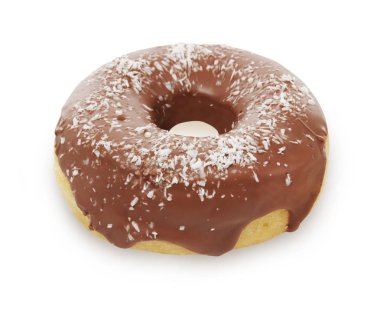 Hindistan cevizi pul ile çikolatalı çörek