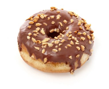 Fındıklı çikolatalı çörek