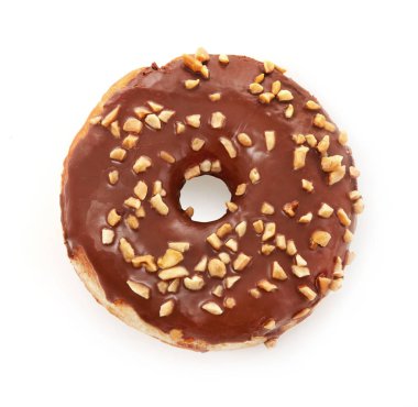 Fındıklı çikolatalı çörek