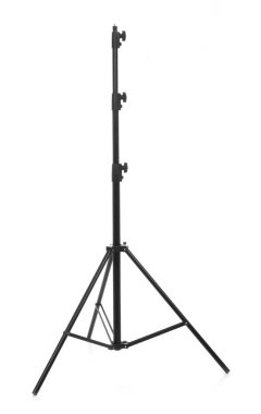 Beyaz üçayağa fotoğraf