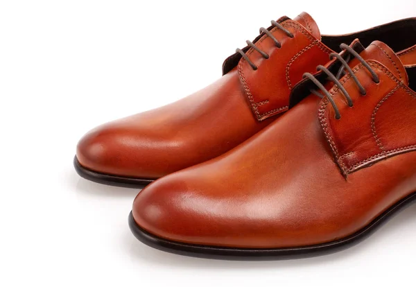 Элегантная мужская обувь — стоковое фото
