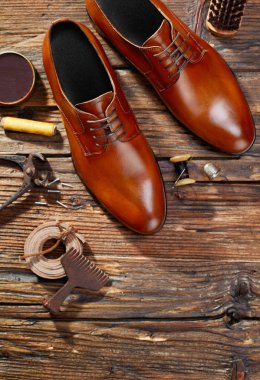 Ayakkabıcı atölye kavramı