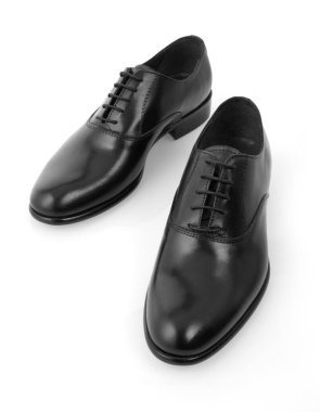 Siyah deri Erkek Ayakkabı