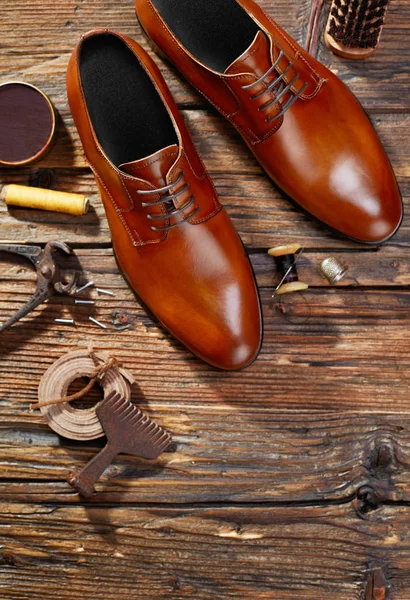 Ayakkabıcı atölye kavramı