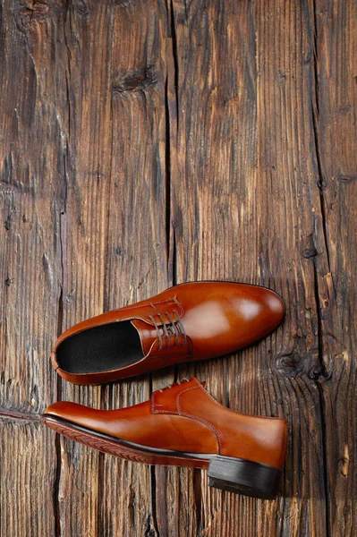 Zapatos de hombre elegantes —  Fotos de Stock
