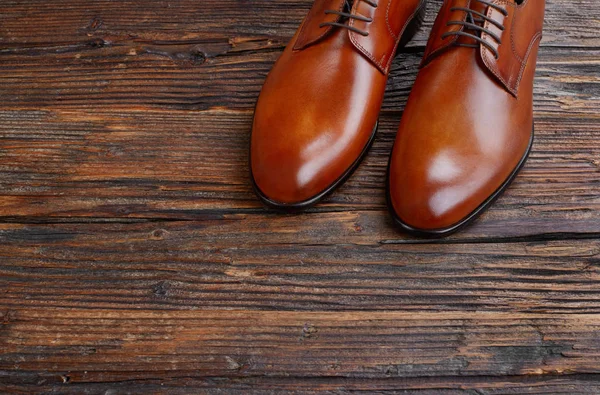 エレガントな男性の靴 — ストック写真
