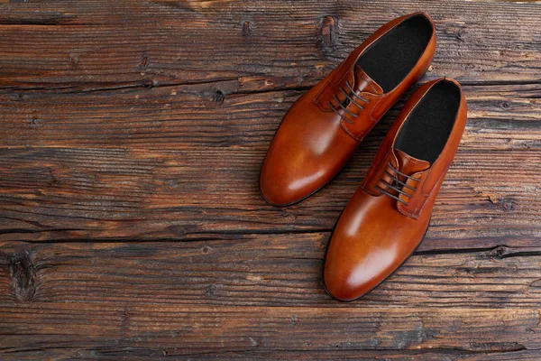 Elegante mannen schoenen — Stockfoto