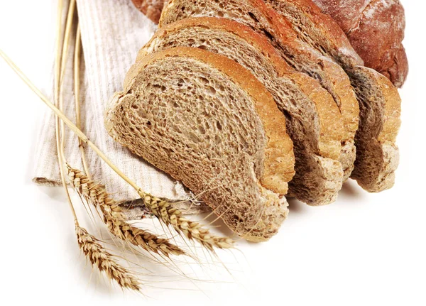 Brood segmenten closeup — Stockfoto