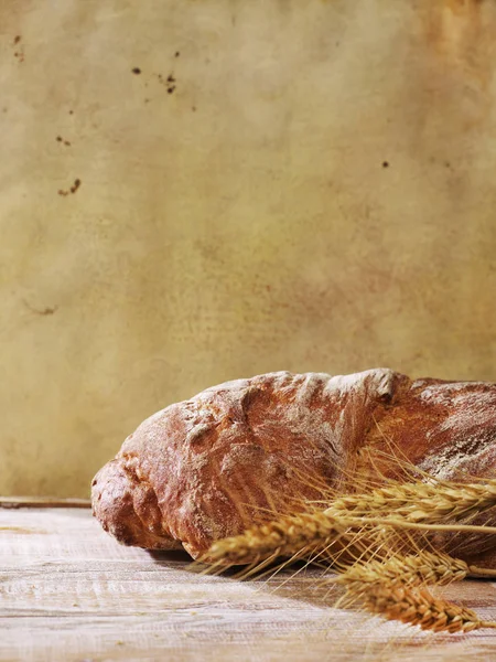 焼きたてパン — ストック写真