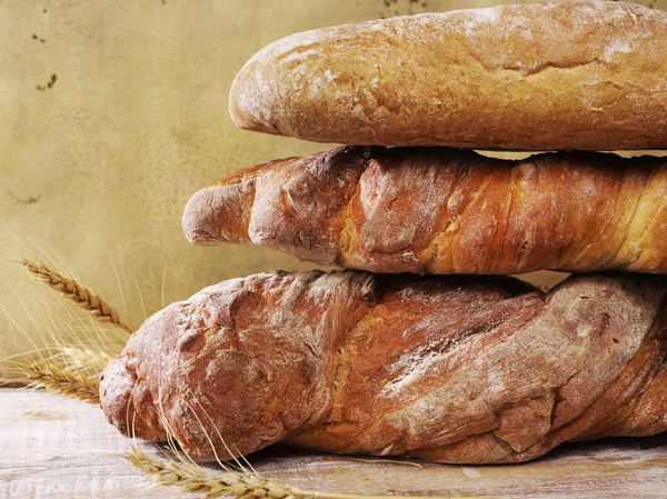 Pane appena sfornato — Foto Stock