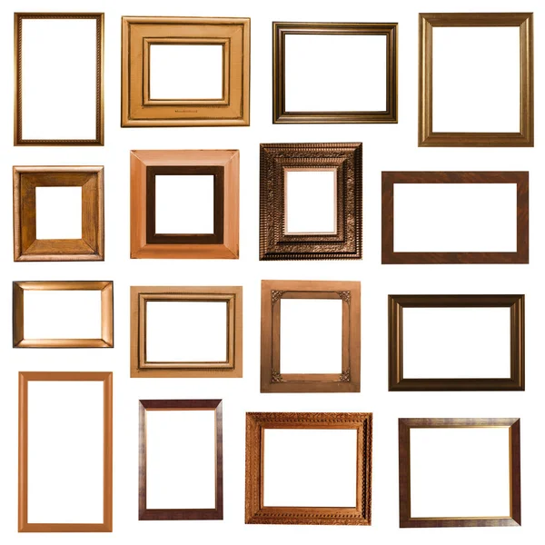 Picture frame samling — Stockfoto