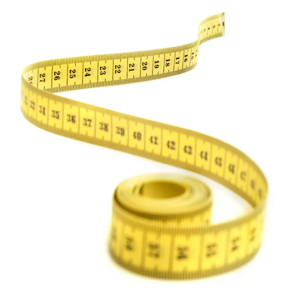 Yellow tape measure — Stock Photo, Image