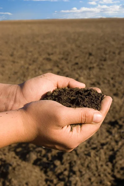 Arable soil concept — Stock Photo, Image