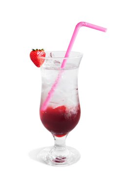 Soda beyaz kokteyl