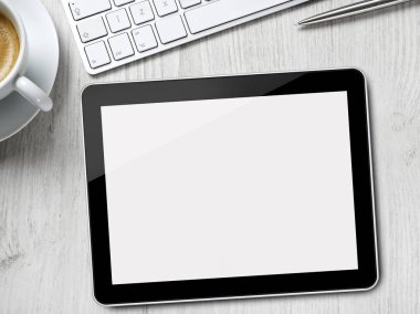 Masa üzerinde dijital Tablet