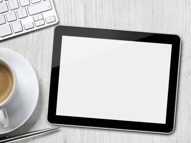 Masa üzerinde dijital Tablet