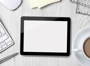 Masa üzerinde dijital Tablet