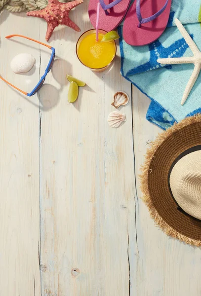 Spiaggia Natura morta — Foto Stock