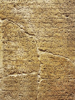 Antik Roma yazıları