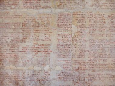 Antik Roma yazıları