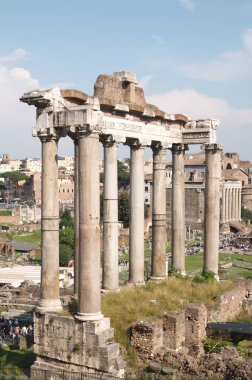 Forum romanum, Roma