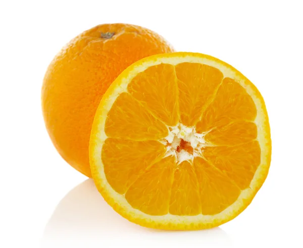 Fatia de laranja — Fotografia de Stock
