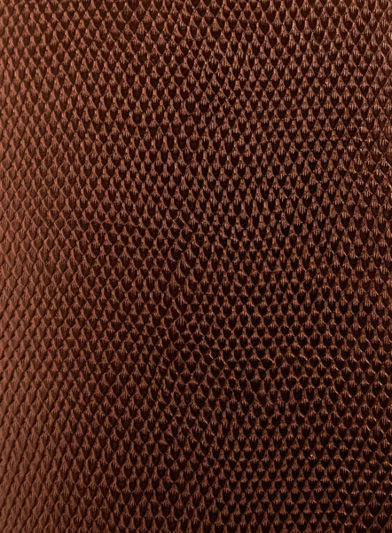 Brown leather texture — Stock Photo, Image