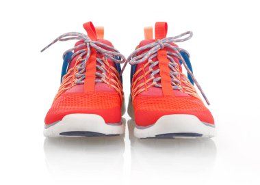 Koşu ayakkabıları izole