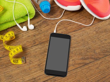 Cep telefonu ve Spor donatımı