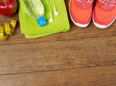 Spor salonu için hazır